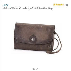 Frye Melissa crossbody wallet